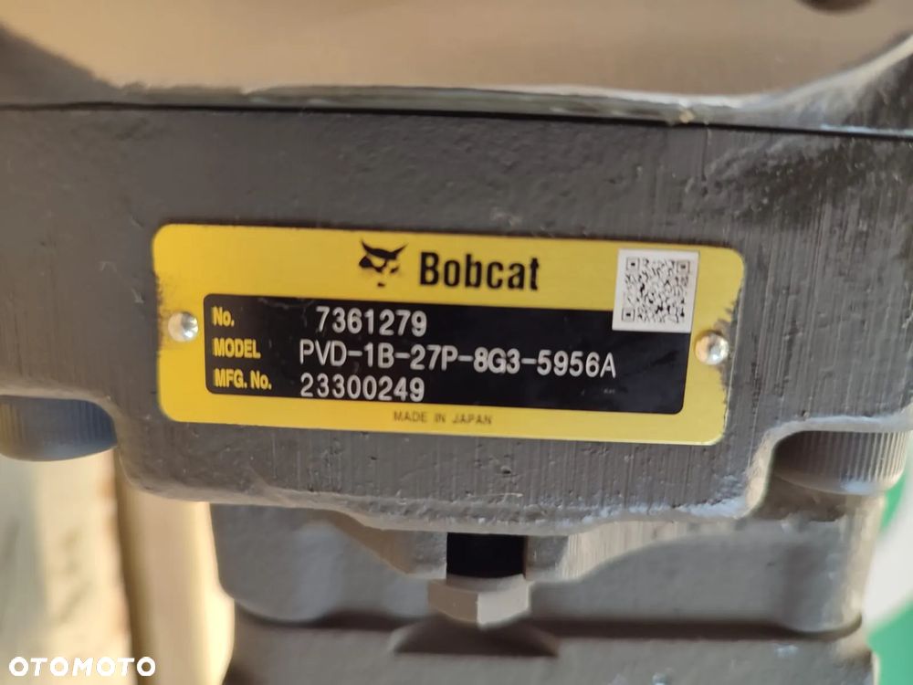 Pompa hydrauliczna 7361279 PVD-1B-27P-8G3-5956A Bobcat - 11