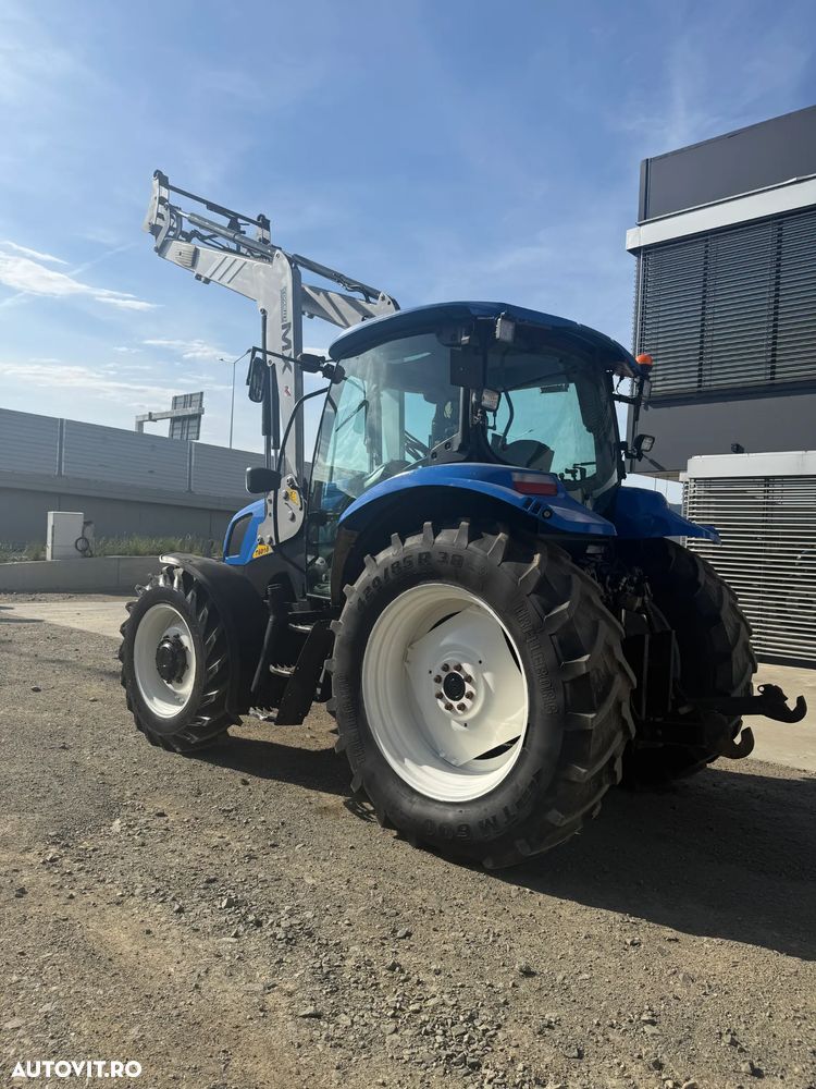 New Holland T6010 Plus cu incarcator frontal - 6
