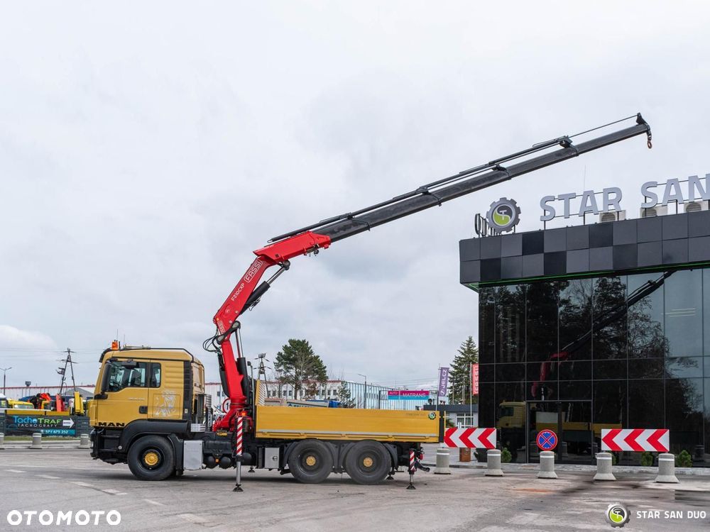 MAN TGS 26.440 6x4 FASSI F310CXP HDS Żuraw Siodło - 4