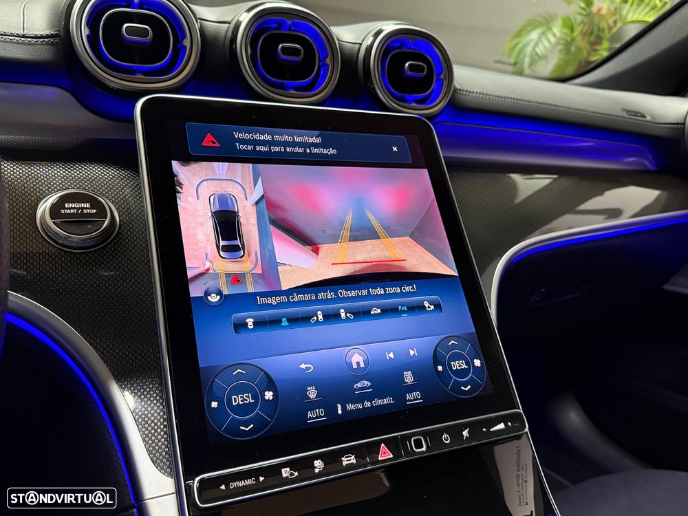 Mercedes-Benz C 300 de AMG Line - 12