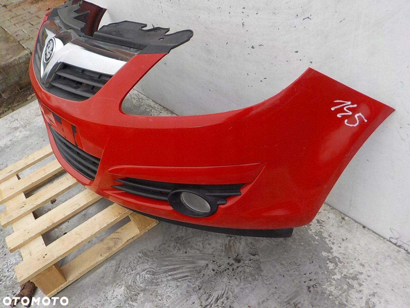 145 OPEL CORSA D ZDERZAK PRZÓD PRZEDNI - 9