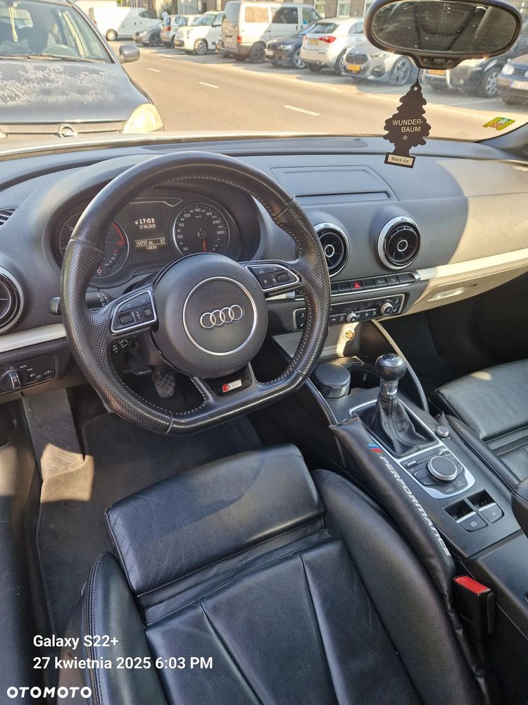 Audi A3 Cabrio 2.0 TDI (clean diesel) S line Sportpaket - 7