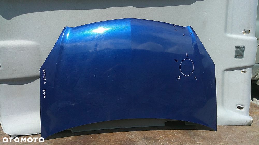 OPEL ZAFIRA B MASKA Z21B - 1