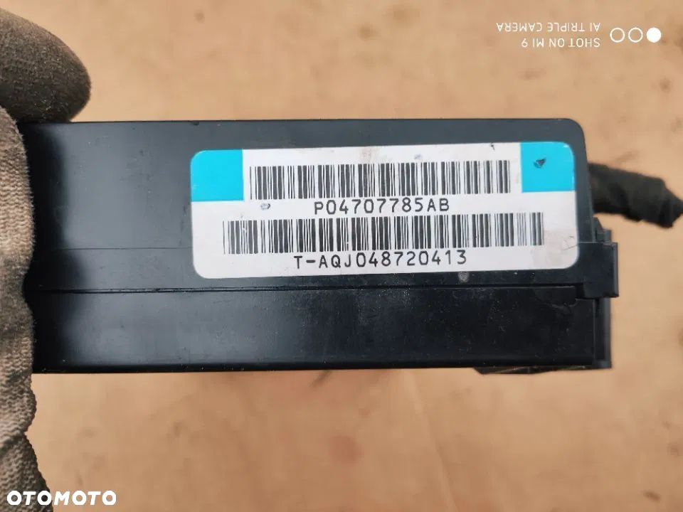 skrzynka elektryczna bezpiecznikÓw przekaźników chrysler voyager ii - 15