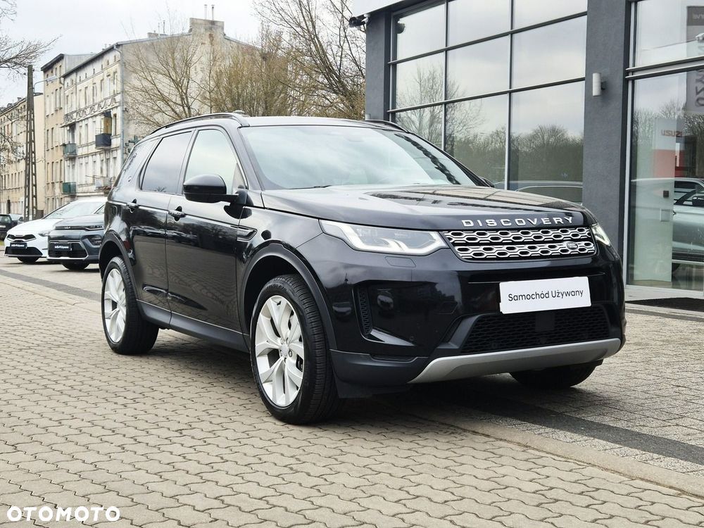 Land Rover Discovery Sport 2.0 P200 mHEV SE - 8