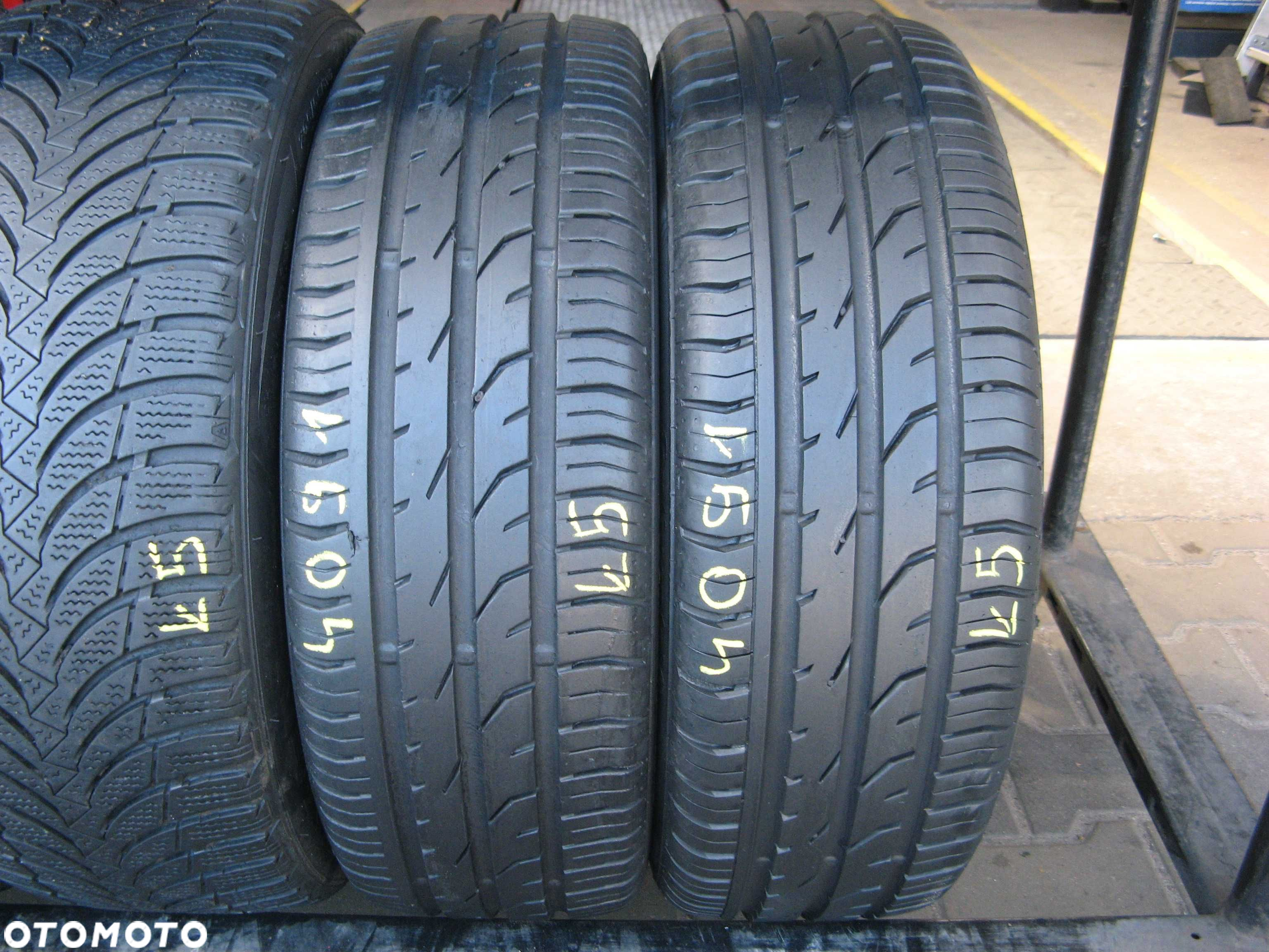 185/55R16 CONTINENTAL PremiumContact 2 - nr.3977/4091 - 2