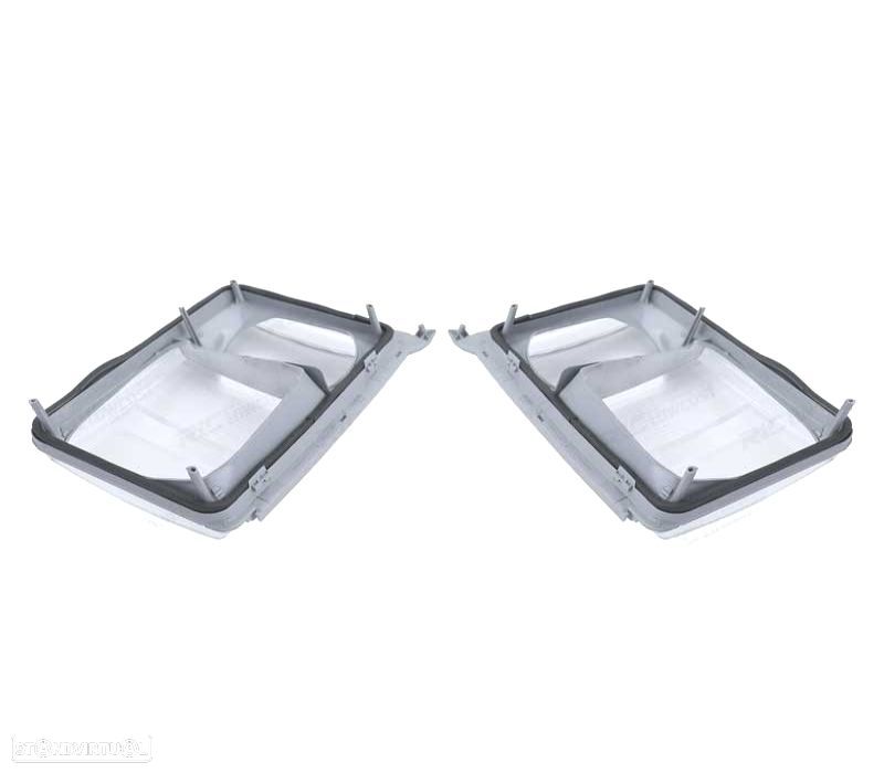 VIDROS FARÓIS FRONTAL PARA MERCEDES W124 89-93 - 4