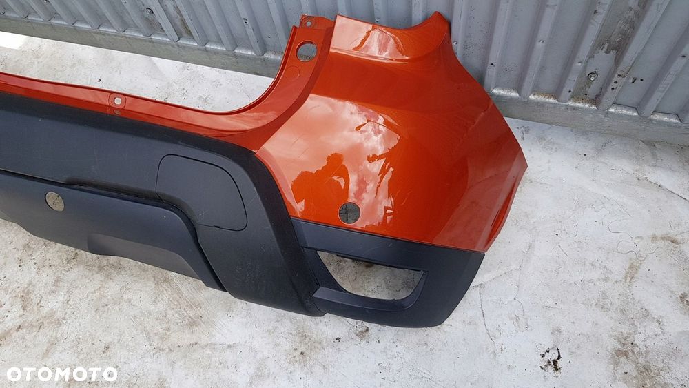 zderzak tył Dacia Duster II - 9