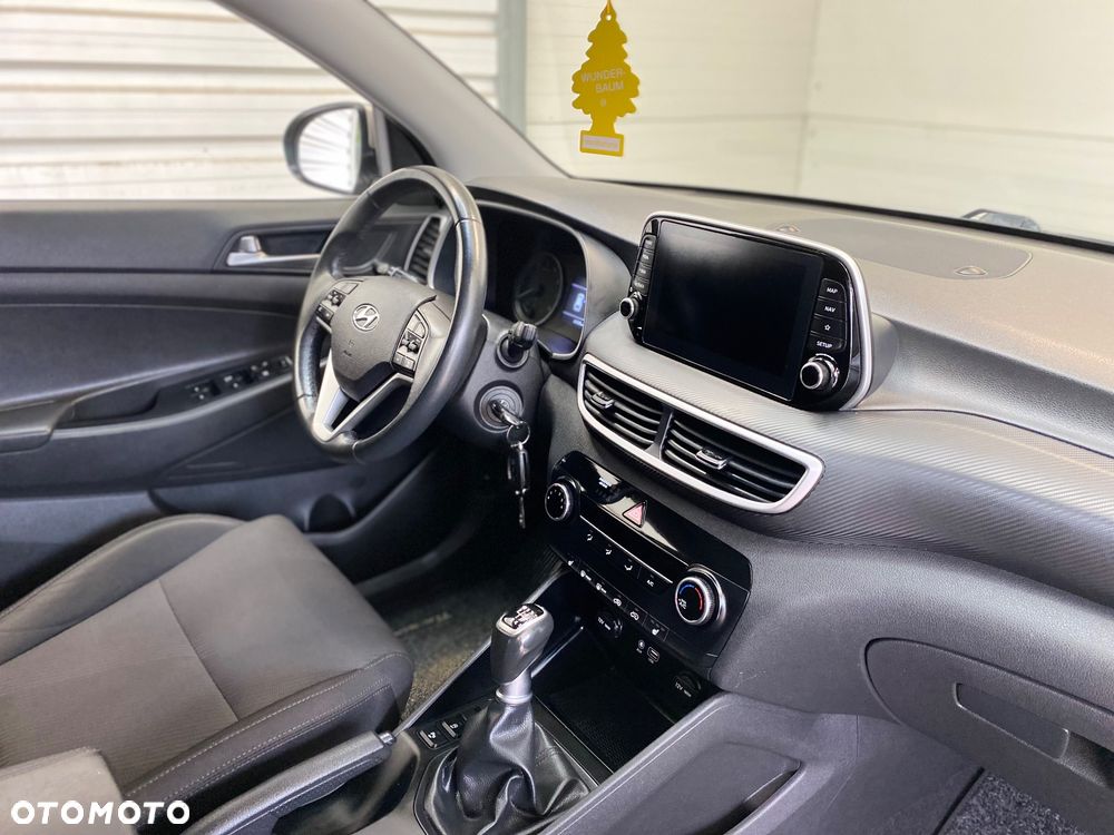 Hyundai Tucson blue 1.6 GDi 2WD Advantage - 12