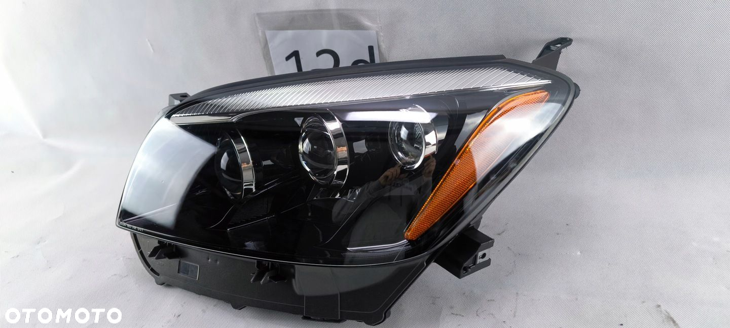 TOYOTA RAV4 EV 2012 2013 2014 REFLEKTOR LEWY LAMPA KOITO 42-61 USA - 5