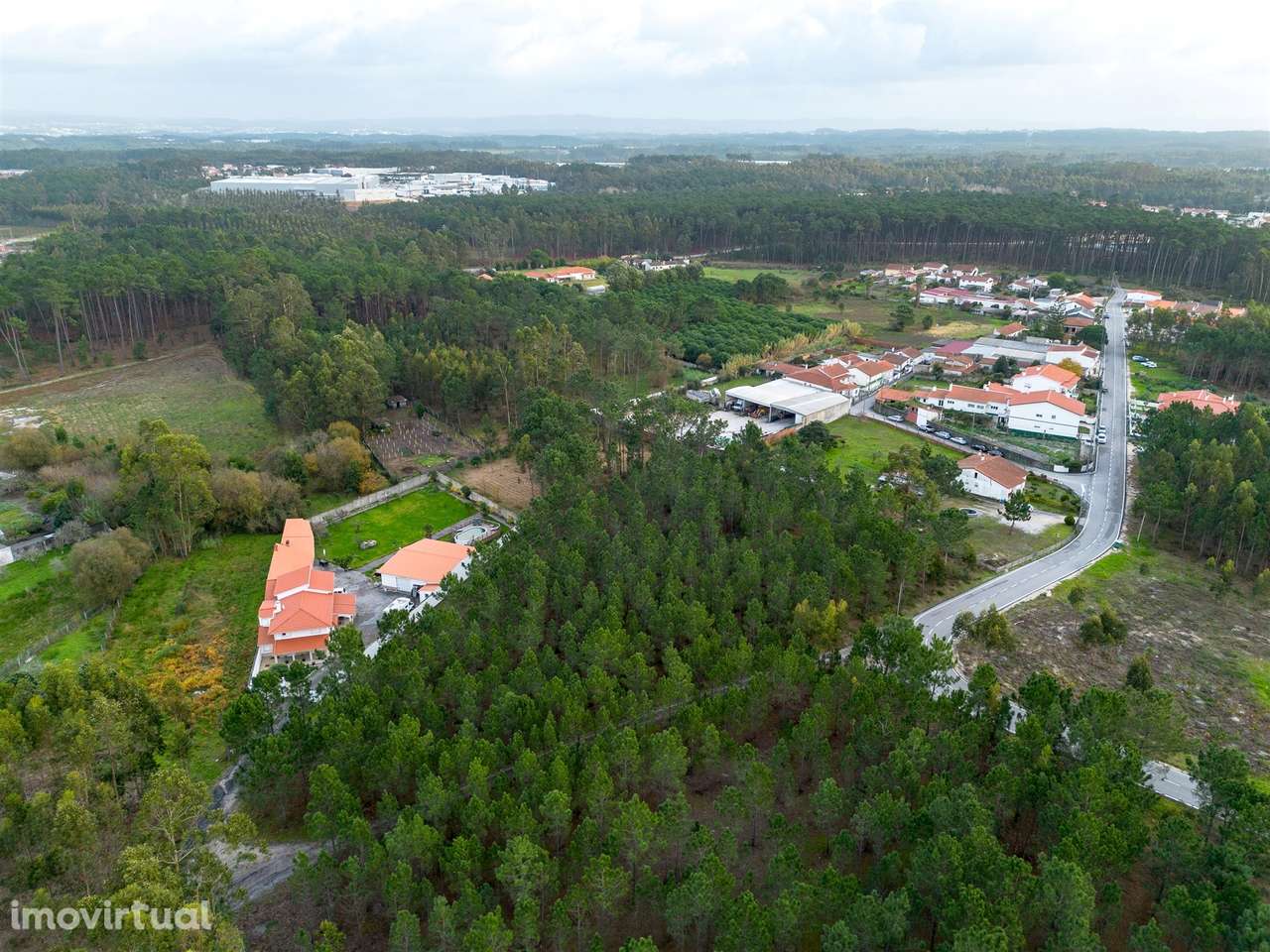 Terreno destinado a construção, sito em Trutas | Marinha Grande - Grande imagem: 5/16