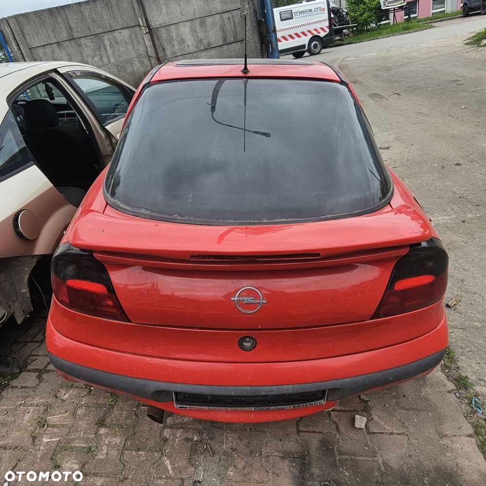 Opel Tigra  (kod lak: Y547) maska zderzak drzwi szyby lusterko wahacz klapa - 7