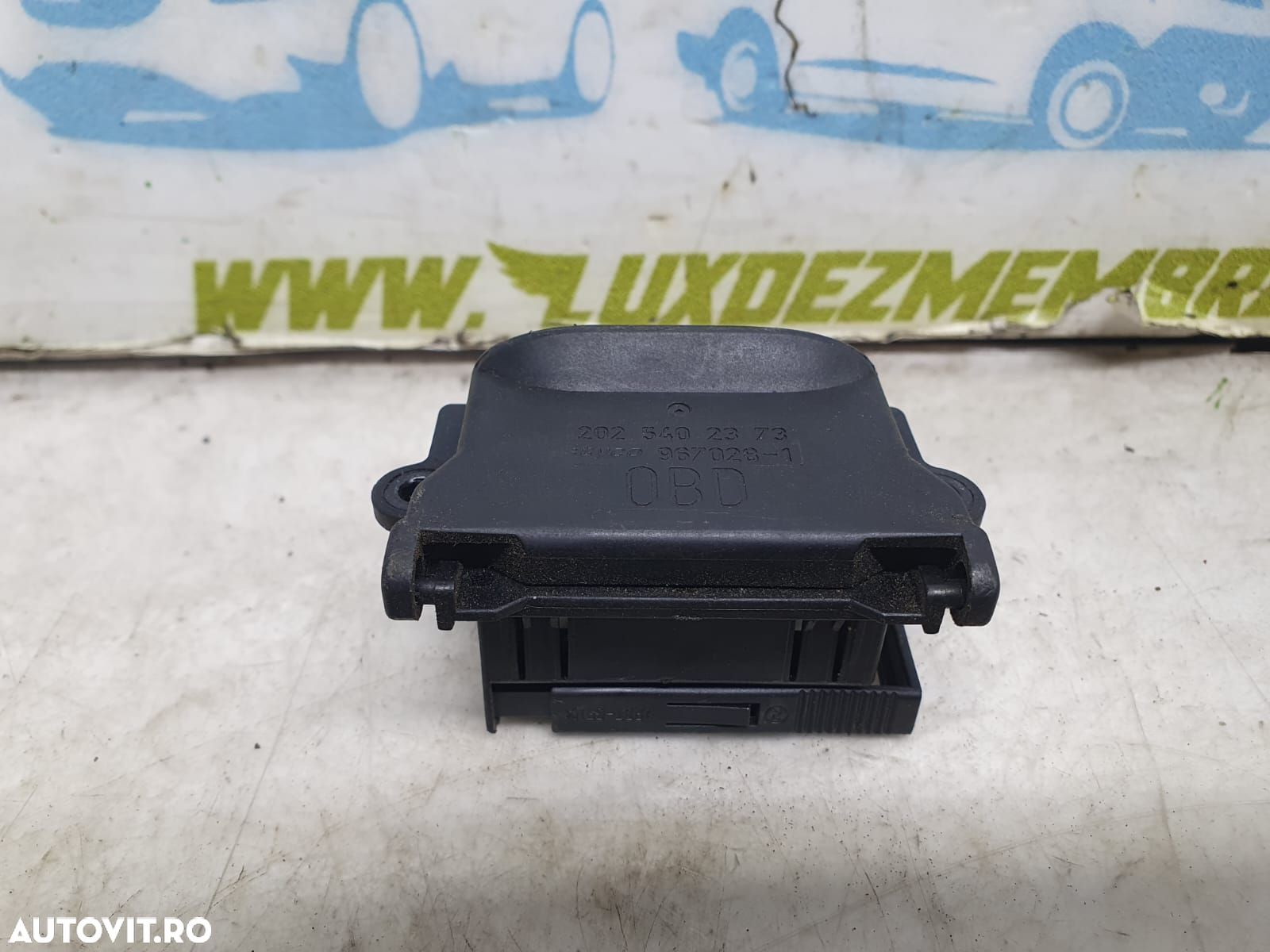 Carcasa mufa diagnoza Mercedes-Benz C-Class W203/S203/CL203 [facelift - 1