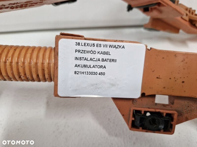 LEXUS ES VII WIĄZKA PRZEWÓD KABEL INSTALACJA BATERII AKUMULATORA - 9