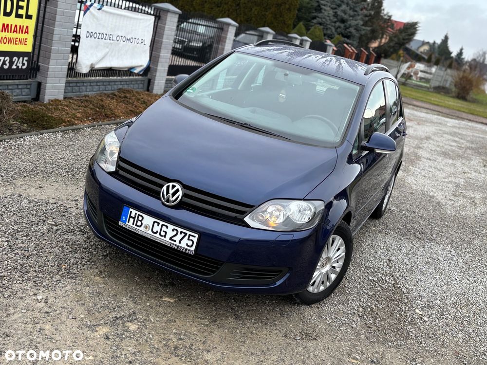 Volkswagen Golf Plus - 1