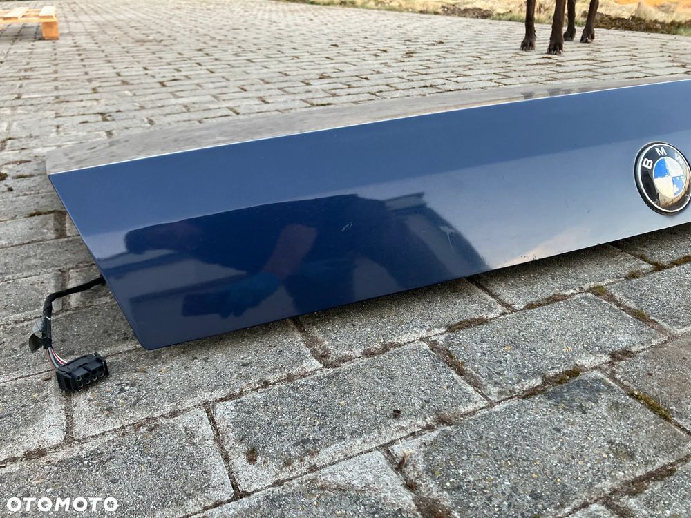 KLAPA BAGAŻNIKA BMW E32 TYLNA BEZ KOROZJI - 3