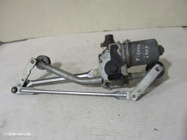 Motor Limpa vidros Ford Fiesta 2002 a 2008 frente