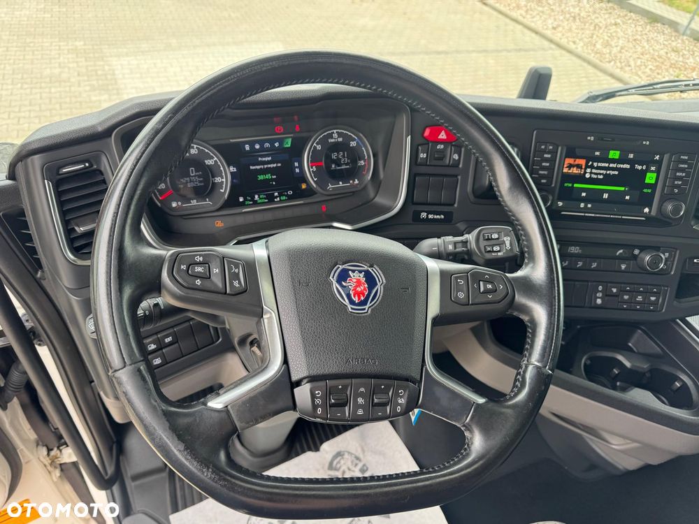 Scania S450/ 2022r/ KLIMA POSTOJOWA/ LEDY/ SERWIS NIEMCY/ - 18