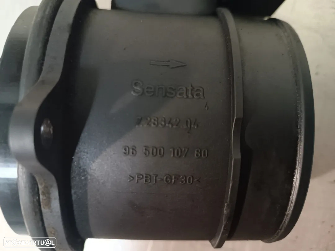 MEDIDOR DE MASSA DE AR PEUGEOT CITROEN 1.6HDI 9650010780 - 2