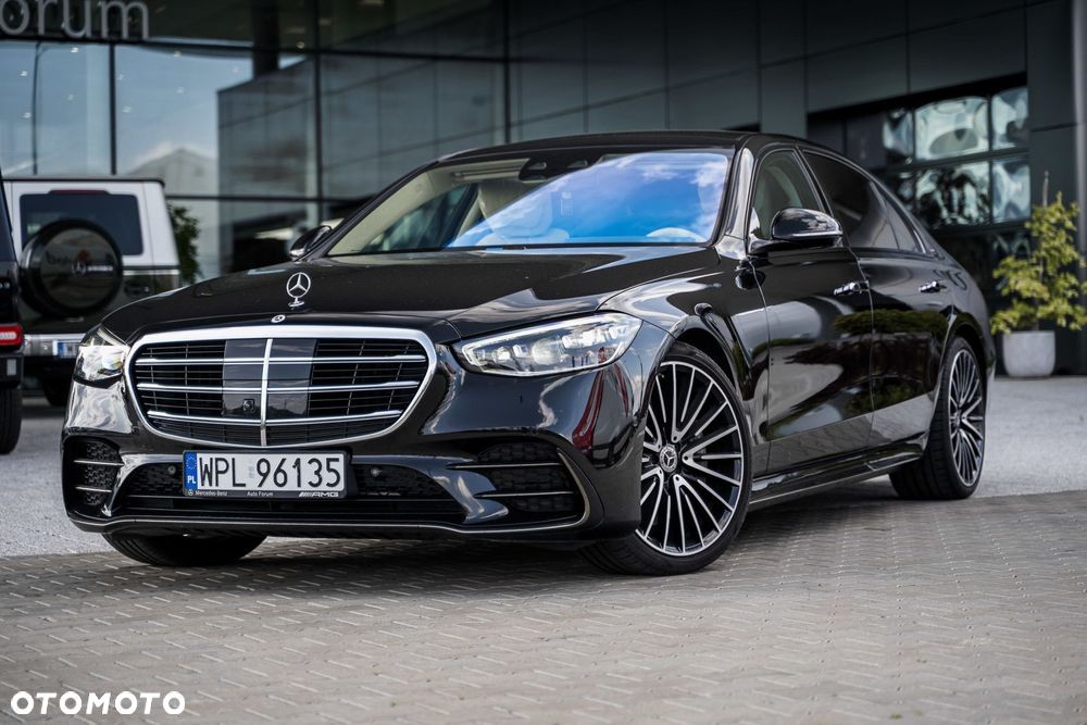 Mercedes-Benz Klasa S - 1