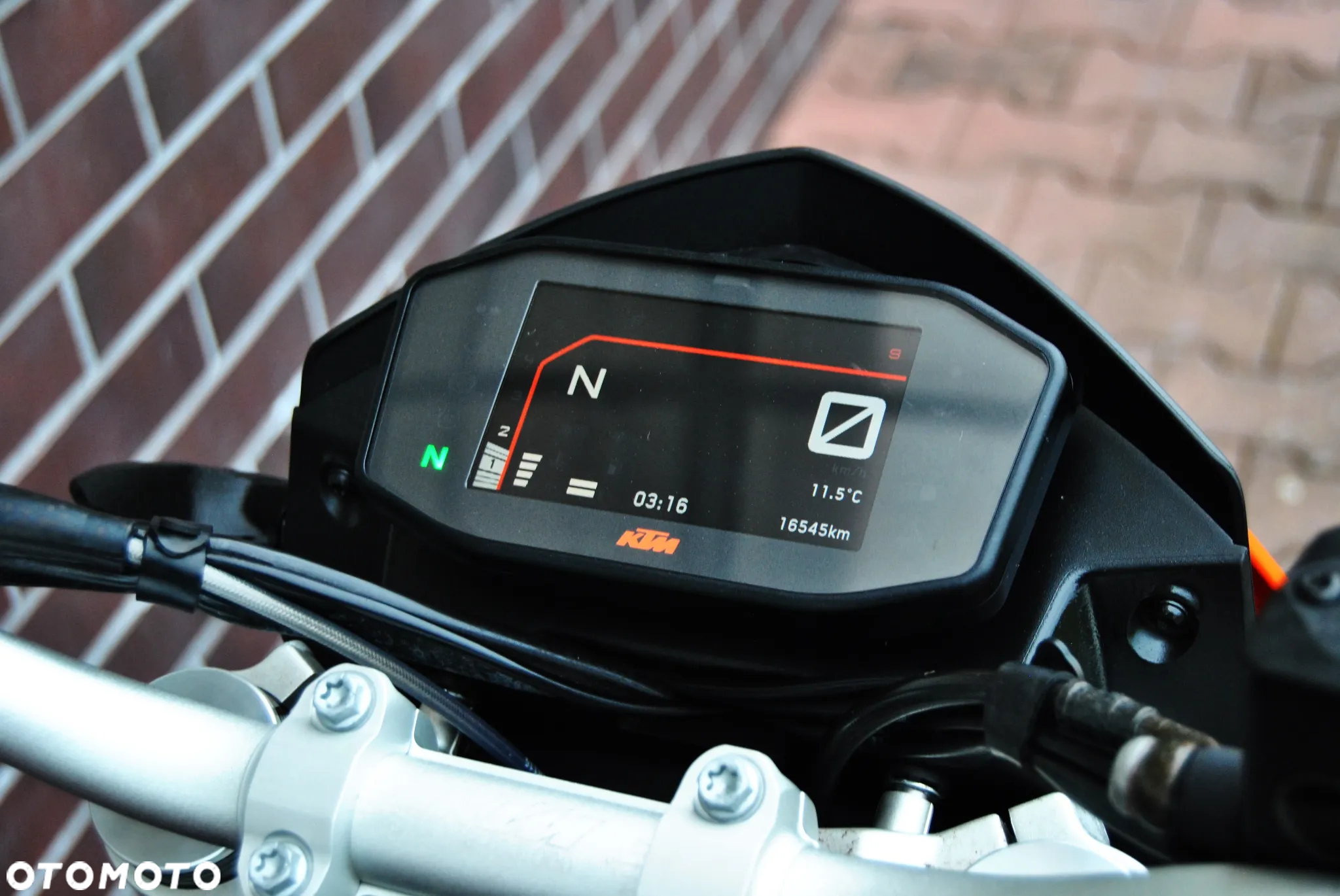 KTM Duke - 9