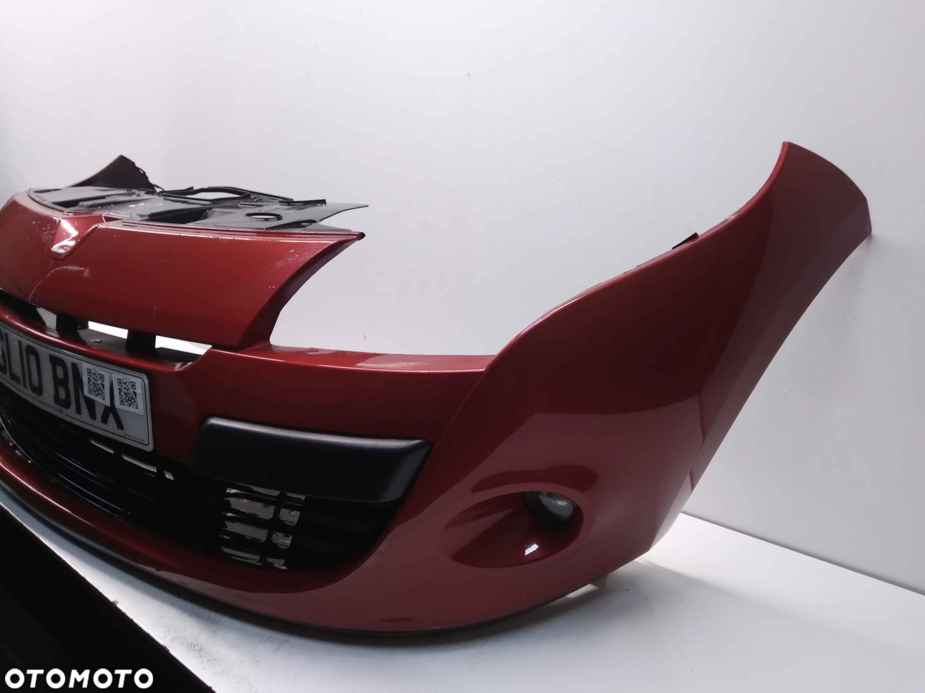 } ZDERZAK PRZÓD PRZEDNI RENAULT MEGANE 3 III TENNJ BORDO BORDOWY HALOGENY - 3
