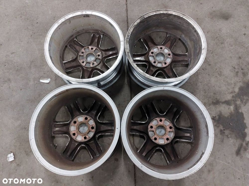 FELGA ALUMINIOWA 4 SZT 5x112 6,5Jx16 ET50 SKODA 1Z0601025B 1Z0601149 - 2