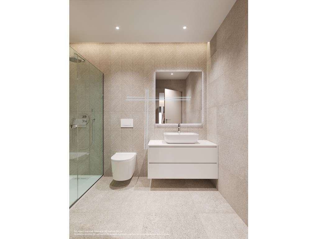 Apartamento T3, com varanda e parqueamento - Feijó - Grande imagem: 5/10