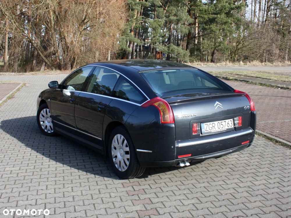 Citroën C6 HDi 170 Biturbo FAP Exclusive - 4