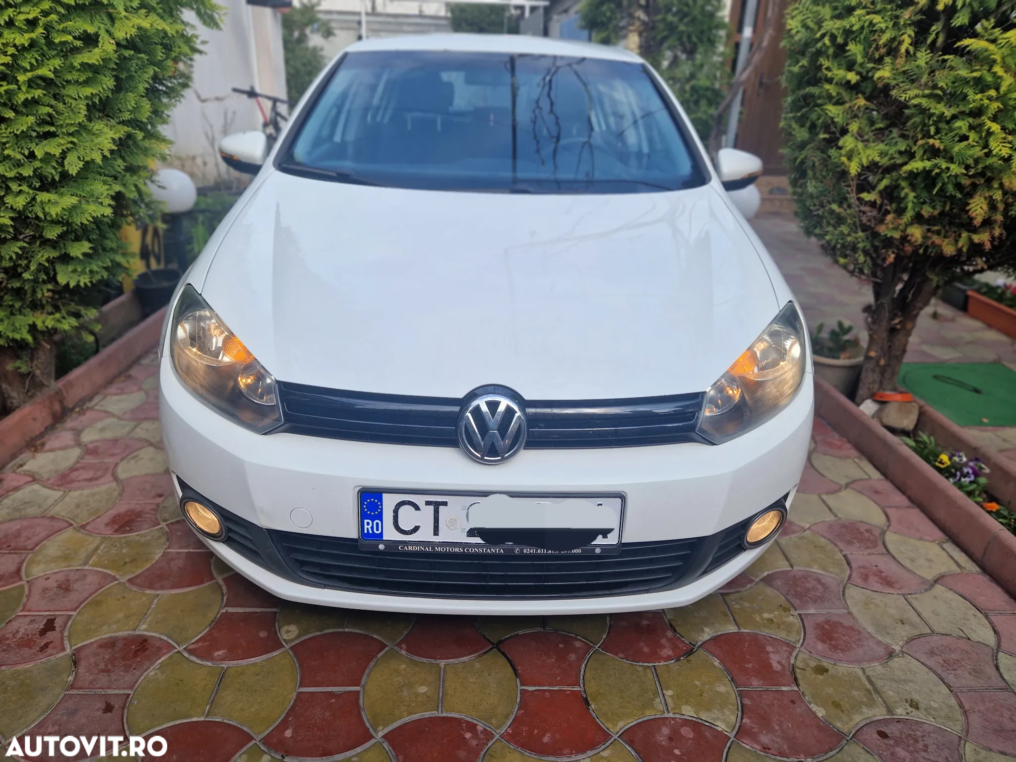 Volkswagen Golf 1.6 TDI BlueMotion Technology DPF Trendline - 2