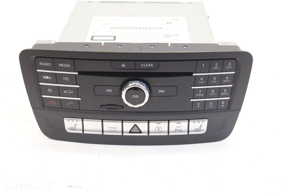 Mercedes CLA W117 radio nawigacja A2469004819 - 1