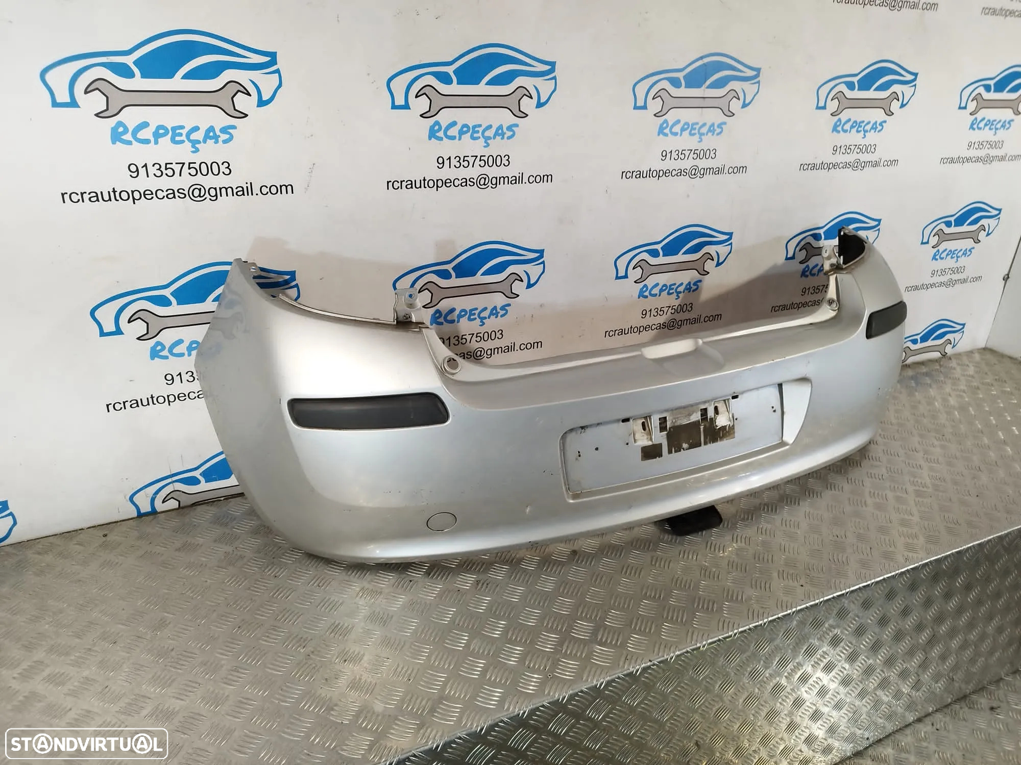 PARACHOQUES TRASEIRO TRÁS RENAULT CLIO III 3 MK3 8200402320 PARA-CHOQUES PARA CHOQUES - 2