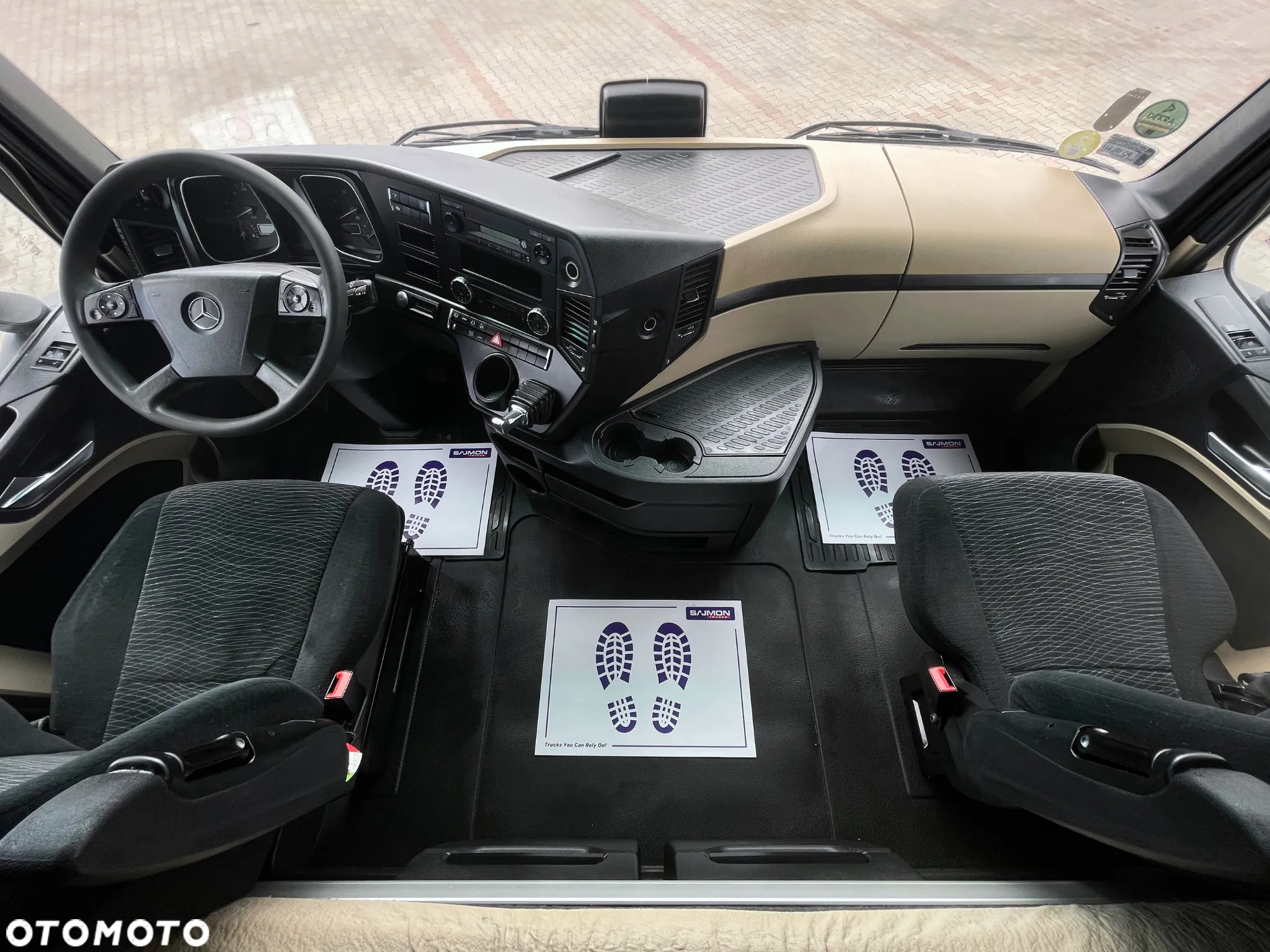 Mercedes-Benz ACTROS 1845 / STANDARD / SALON PL - 8