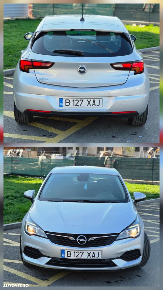 Opel Astra 1.5 D Start/Stop 2020 - 5