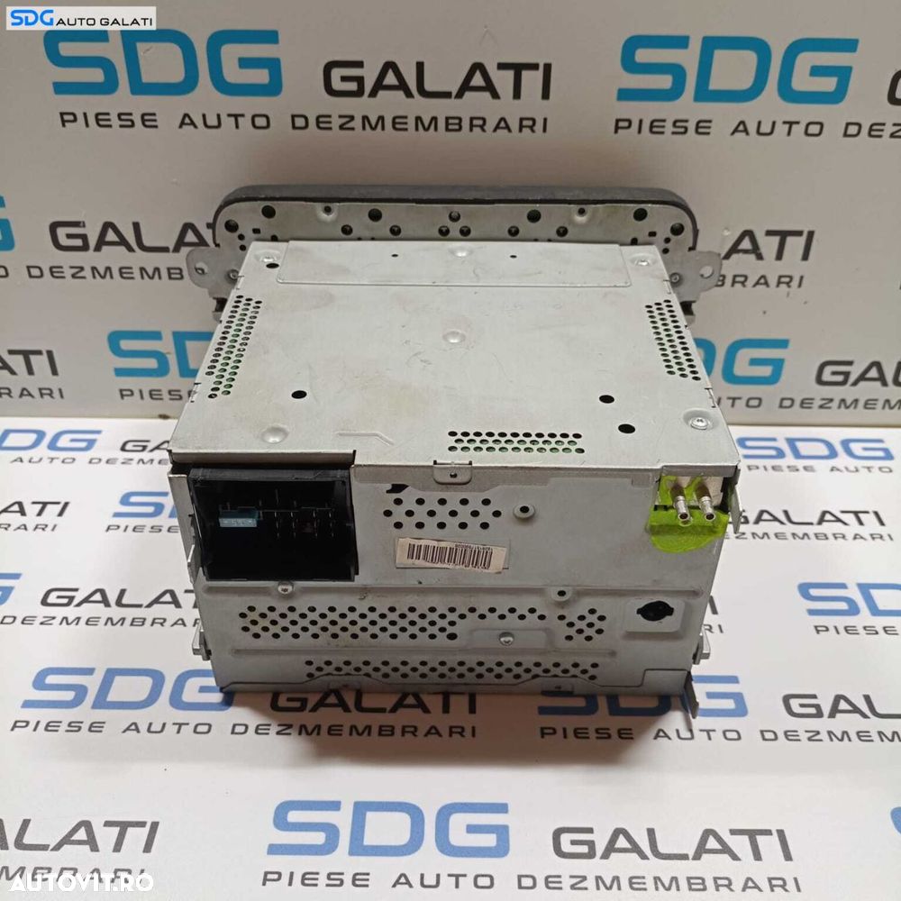 Radio CD Player Radio Swing MP3 Skoda Fabia 2 2007 - 2014 Cod 5J0035161D [X1114] - 7
