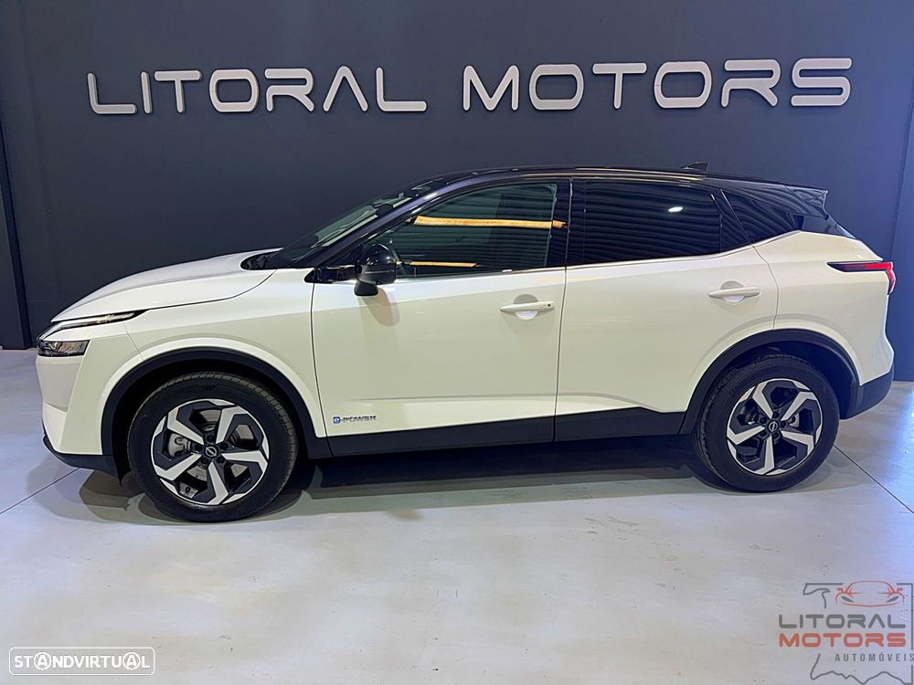 Nissan Qashqai 1.3 DIG-T N-Connecta Xtronic - 7