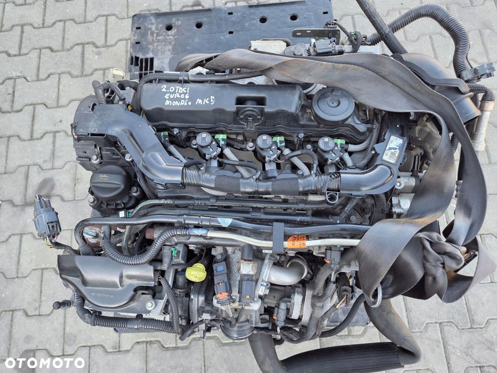 SILNIK FORD MONDEO MK5 GALAX S-MAX 2.0 TDCI 150KM T7CE - 4