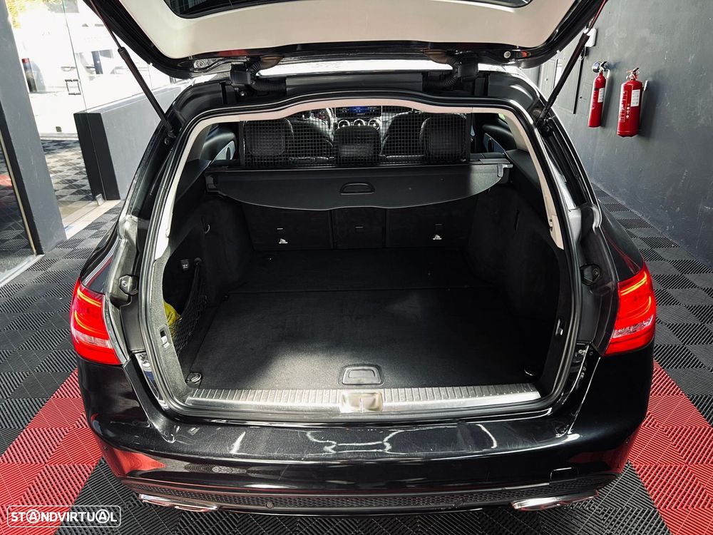 Mercedes-Benz C 220 BlueTEC AMG Line Aut. - 27