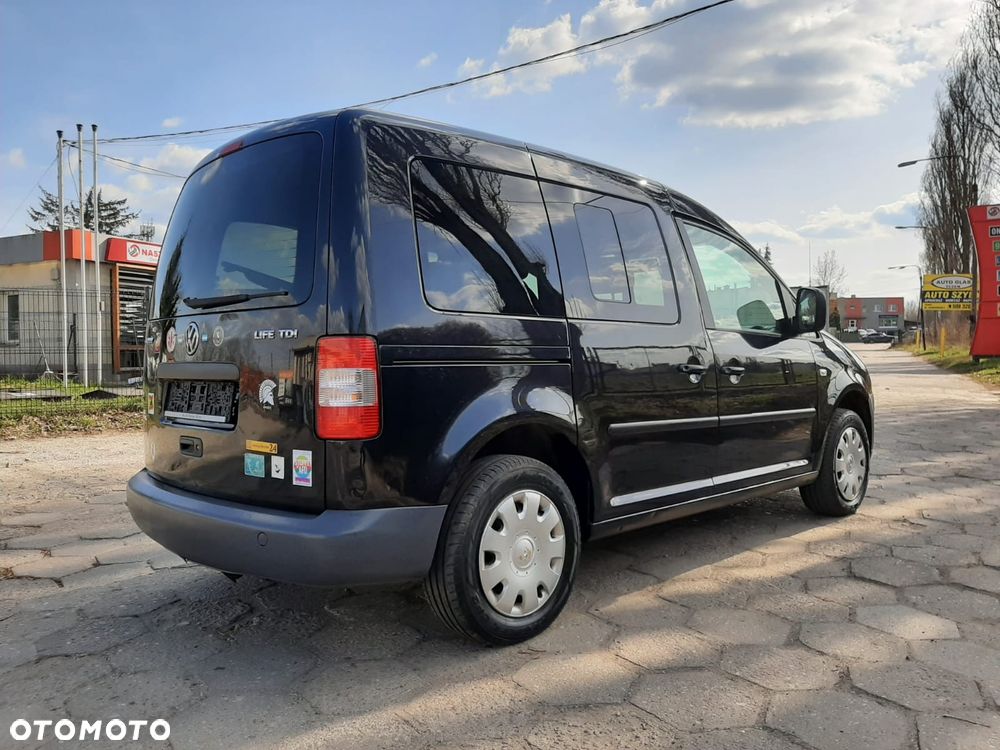 Volkswagen Caddy Life - 5