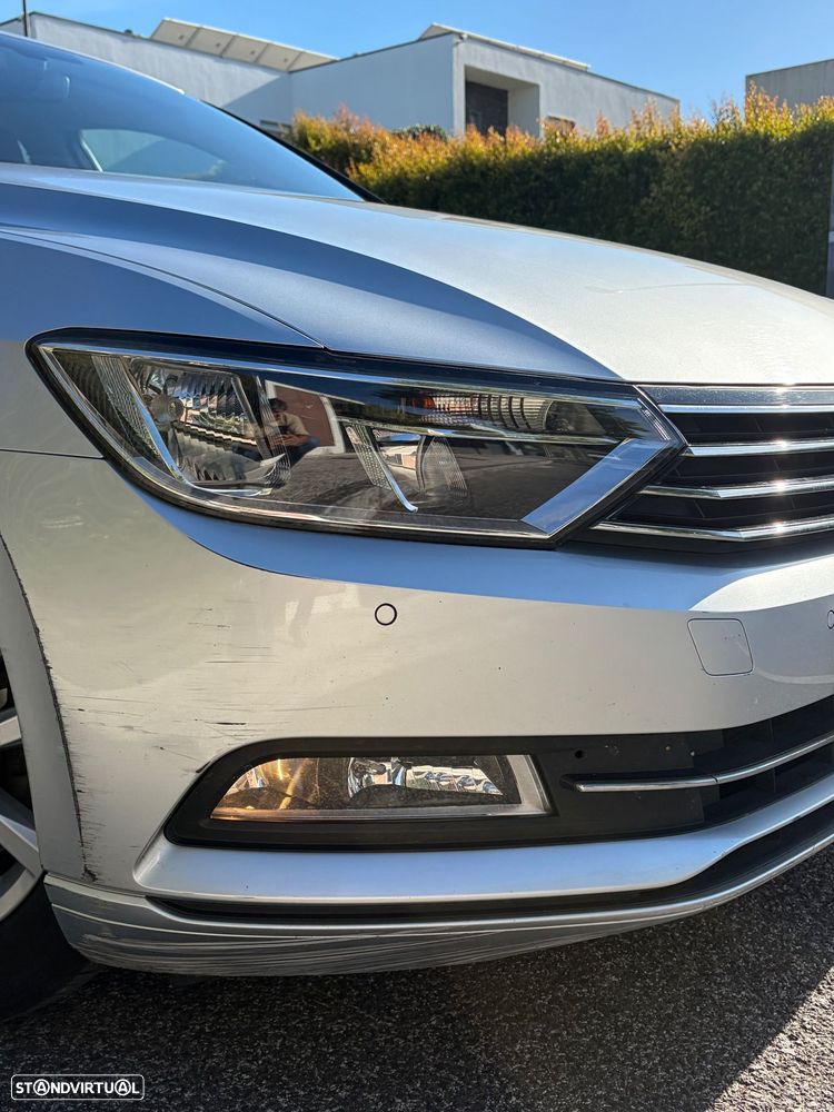VW Passat Variant 2.0 TDI Confortline DSG - 5
