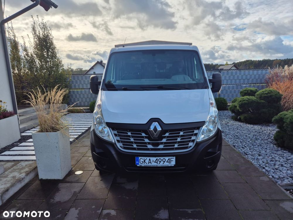 Renault Master doka skrzynia - 4