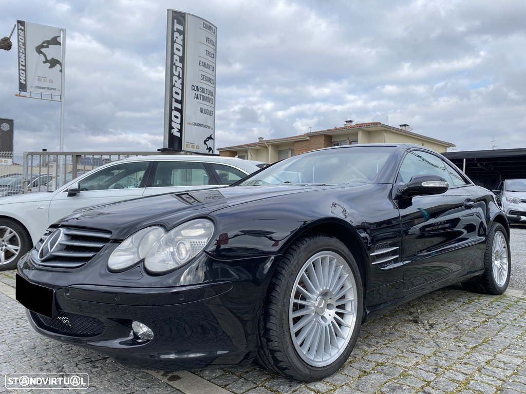 Mercedes-Benz SL 500 Standard - 8