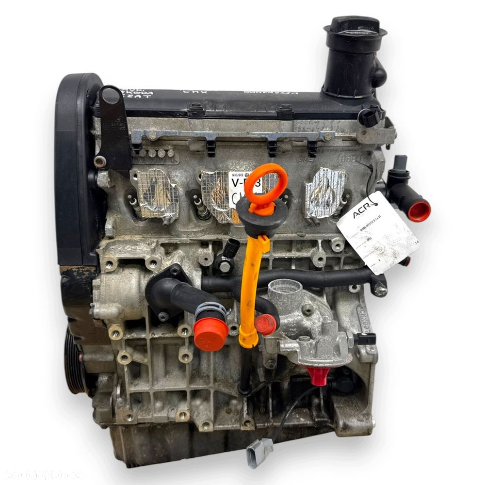 SILNIK BGU BSE CMX Skoda Octavia II Seat Altea Leon II Toledo III 1.6 8V - 4