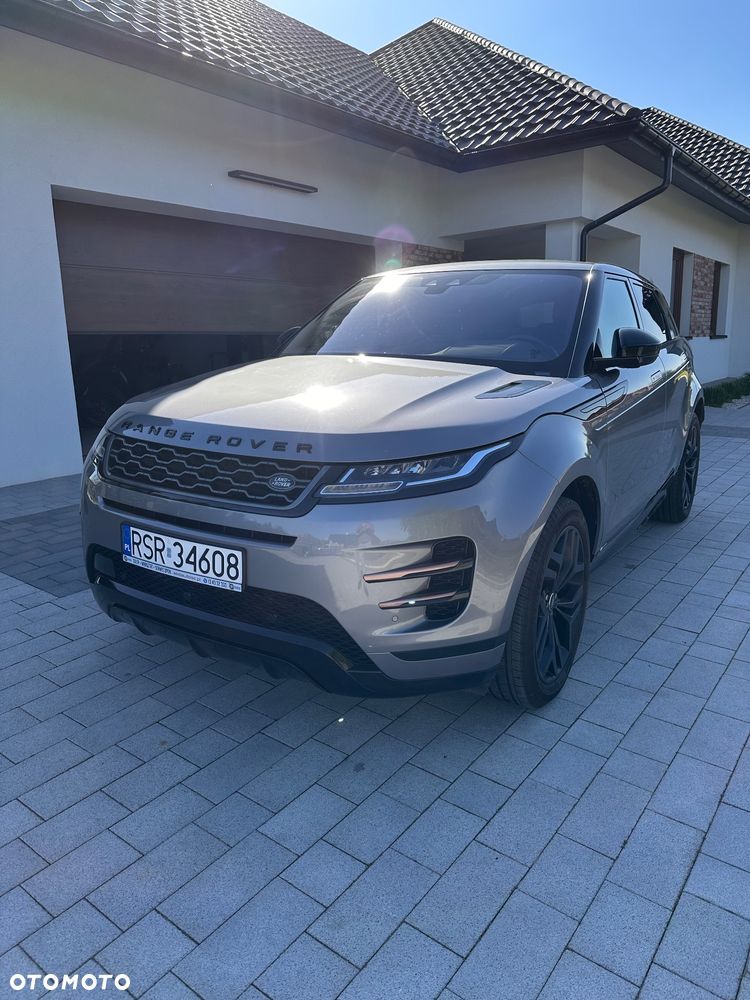 Land Rover Range Rover Evoque 2.0 P300 mHEV R-Dynamic SE - 1