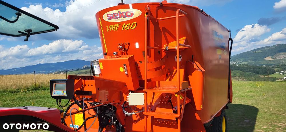 Inny PASZOWÓZ SEKO TIGER VMF 160 Stan idealny - 10