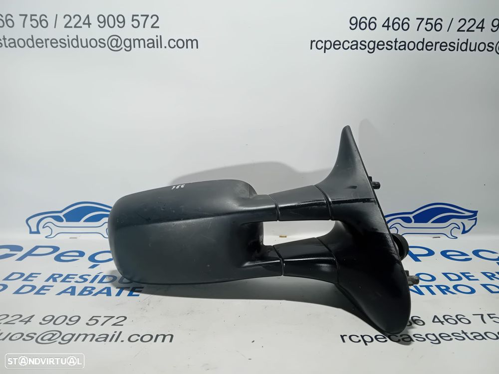 .Espelho Retrovisor Lateral  Direito Seat Inca Original - 4