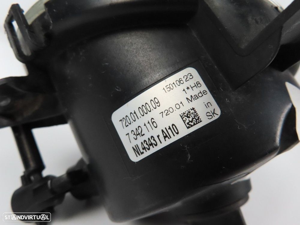 Farol nevoeiro Direito Seminovo/ Original BMW 1 (F20)/BMW 3 (F30, F80)/BMW 3 Tou... - 4