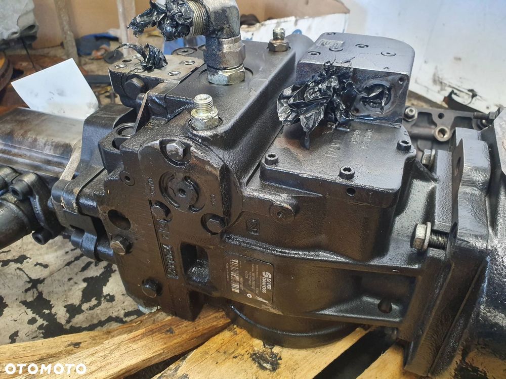 POMPA OLEJOWA PONSSE BEAVER 511897 SAUER - 2