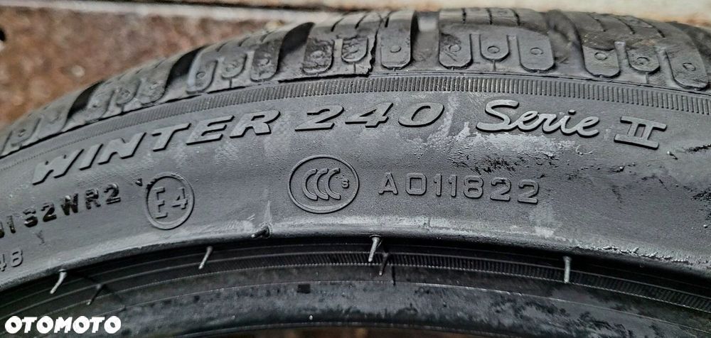 2x Pirelli Sottozero Winter 240 Serie II 245/35R20 91V Z570A - 10