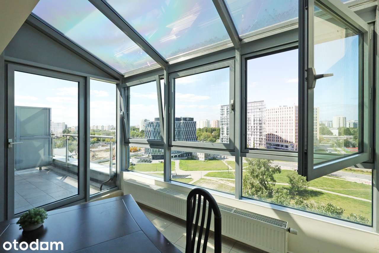 Apartament | Metro Wilanowska | 100,1 m² | 9 piętro | panorama miasta